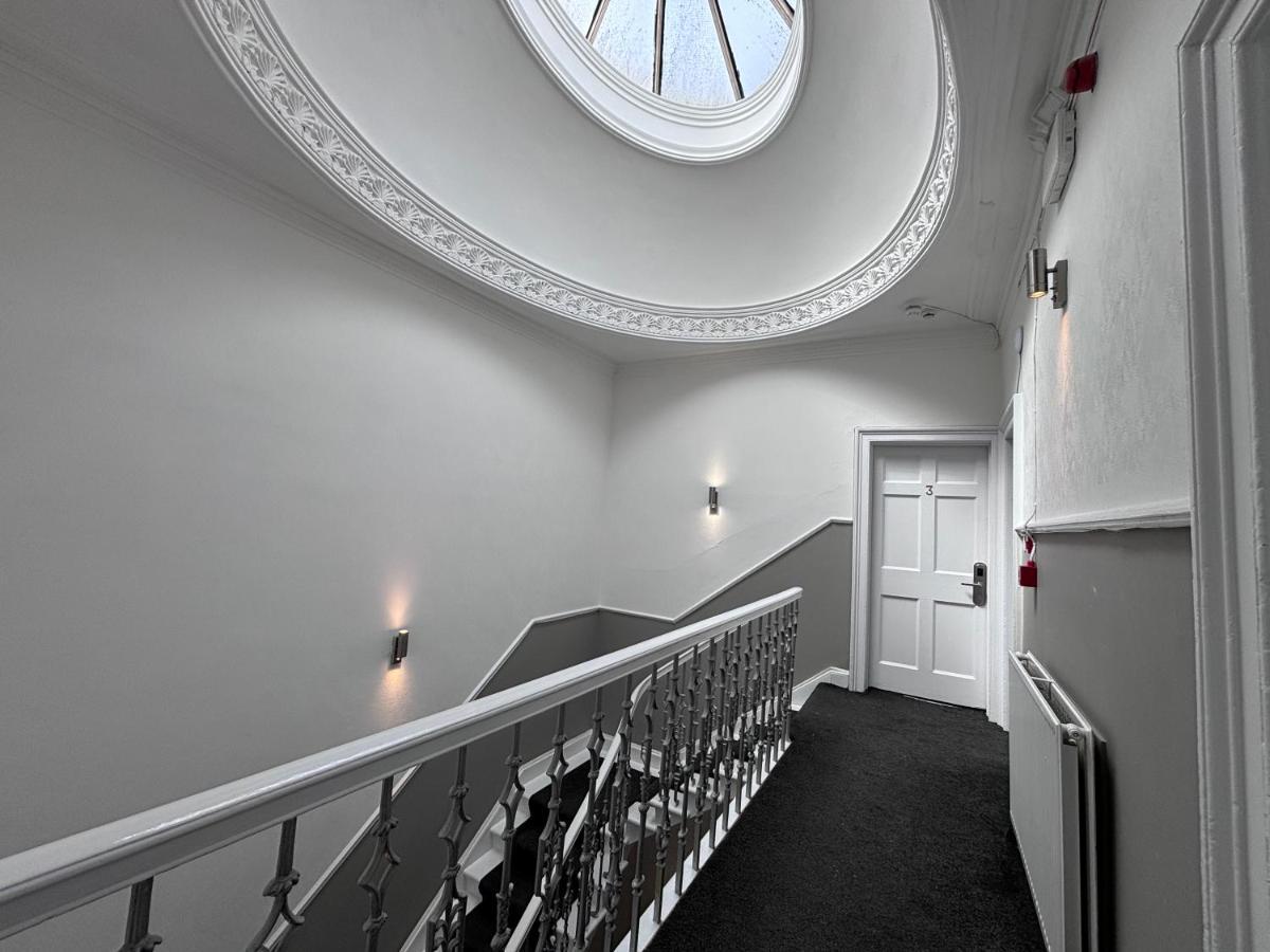 Haymarket Hostel Edimburgo Esterno foto