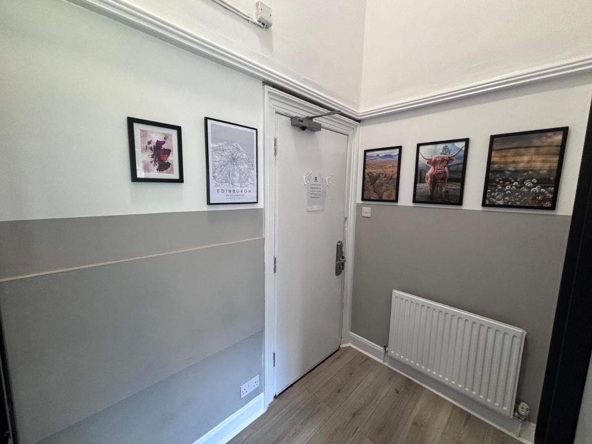 Haymarket Hostel Edimburgo Esterno foto