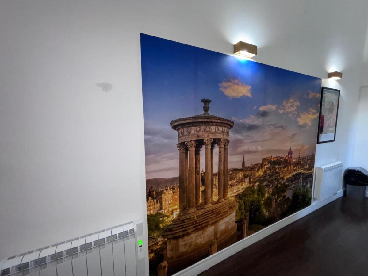 Haymarket Hostel Edimburgo Esterno foto
