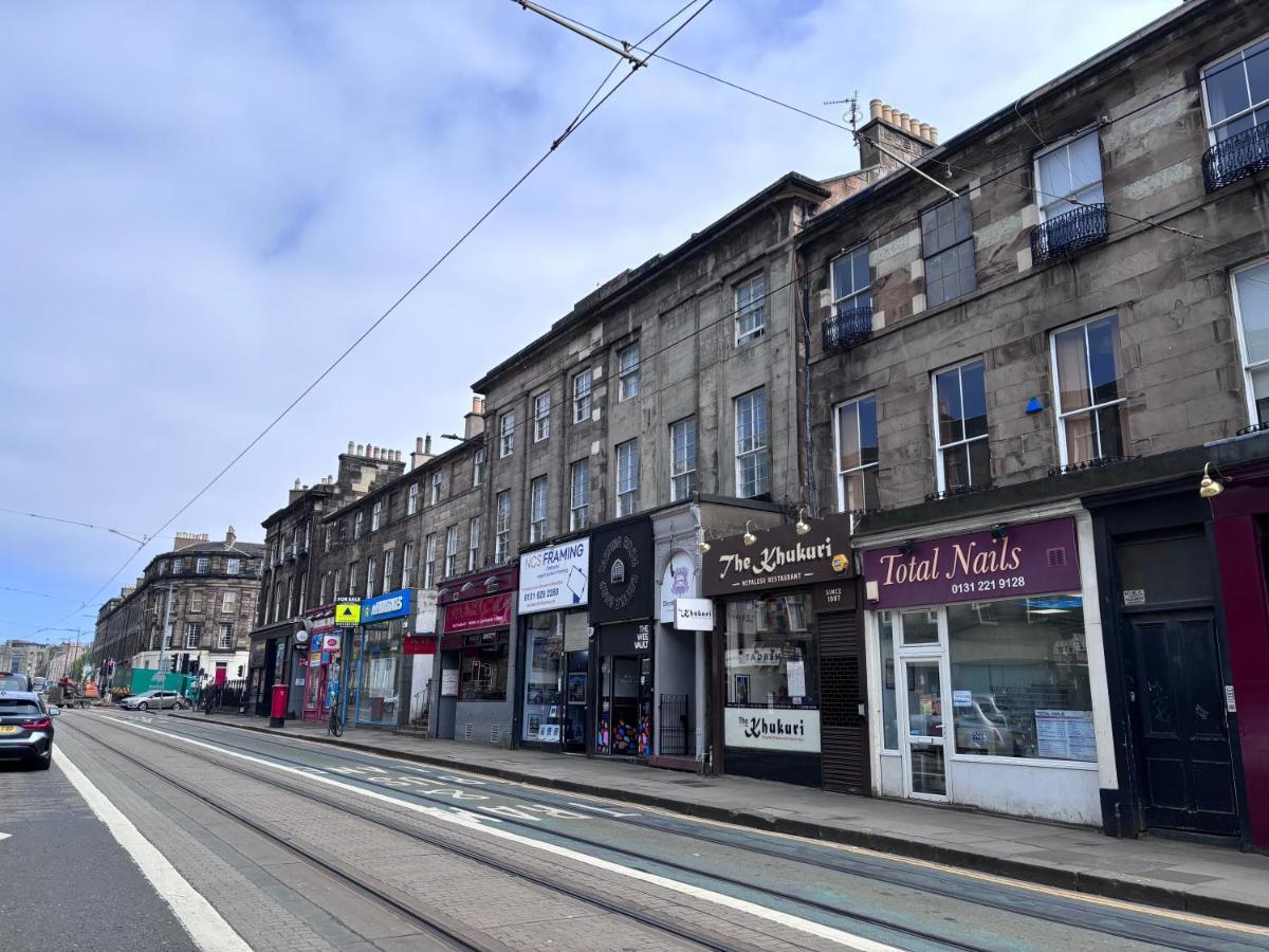 Haymarket Hostel Edimburgo Esterno foto
