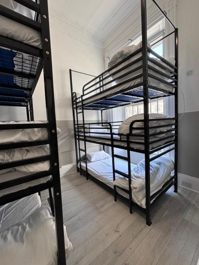 Haymarket Hostel Edimburgo Esterno foto