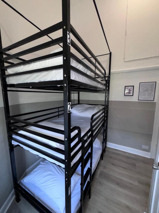 Haymarket Hostel Edimburgo Esterno foto
