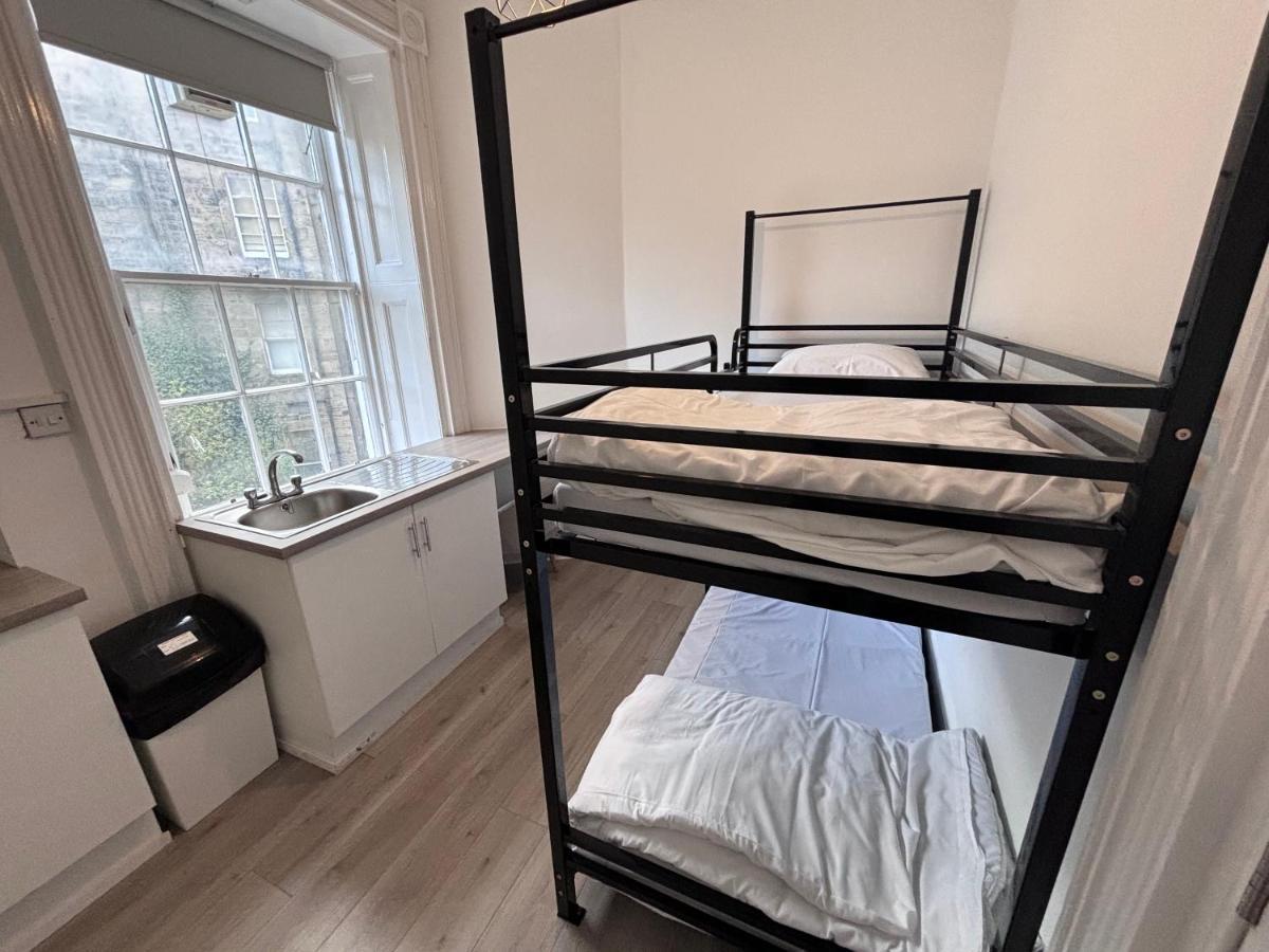 Haymarket Hostel Edimburgo Esterno foto