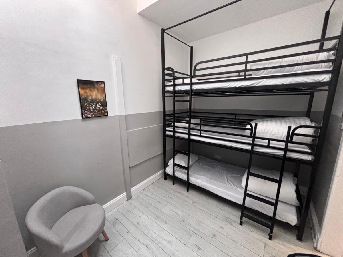 Haymarket Hostel Edimburgo Esterno foto