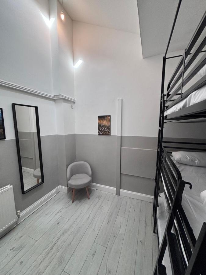 Haymarket Hostel Edimburgo Esterno foto